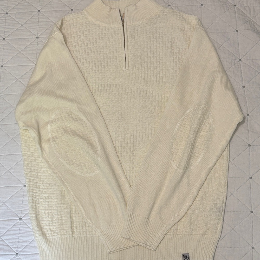 Men's knit sweater